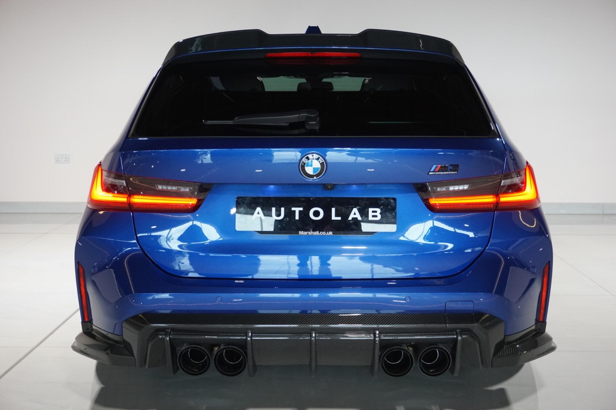 BMW M3 3.0 BiTurbo Competition Touring 5dr Petrol Steptronic M xDrive Euro 6 (s/s) (510 ps)